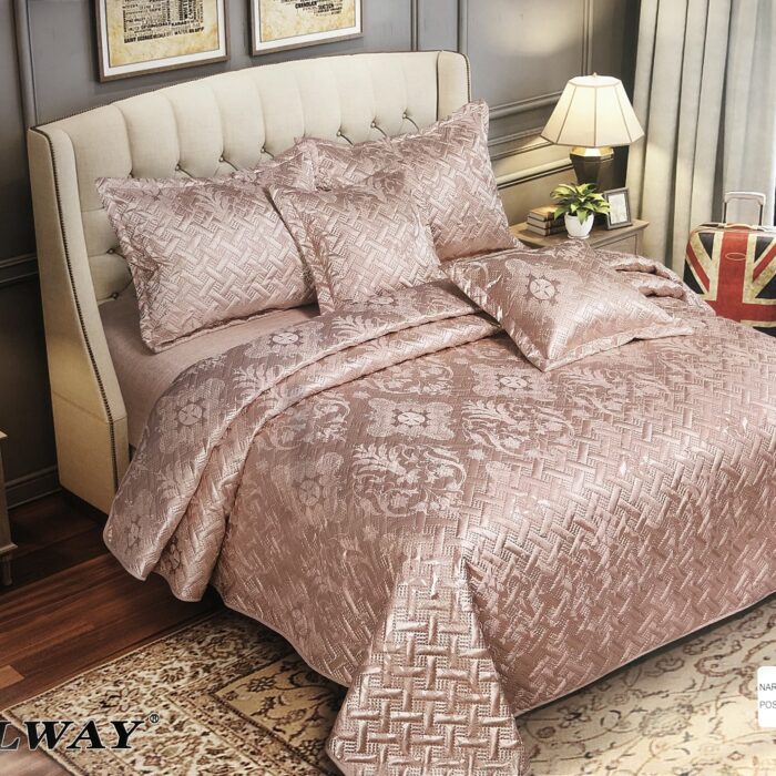 Narzuta ELWAY 220x240 + 2 Poszewki 45x45 wzór 877