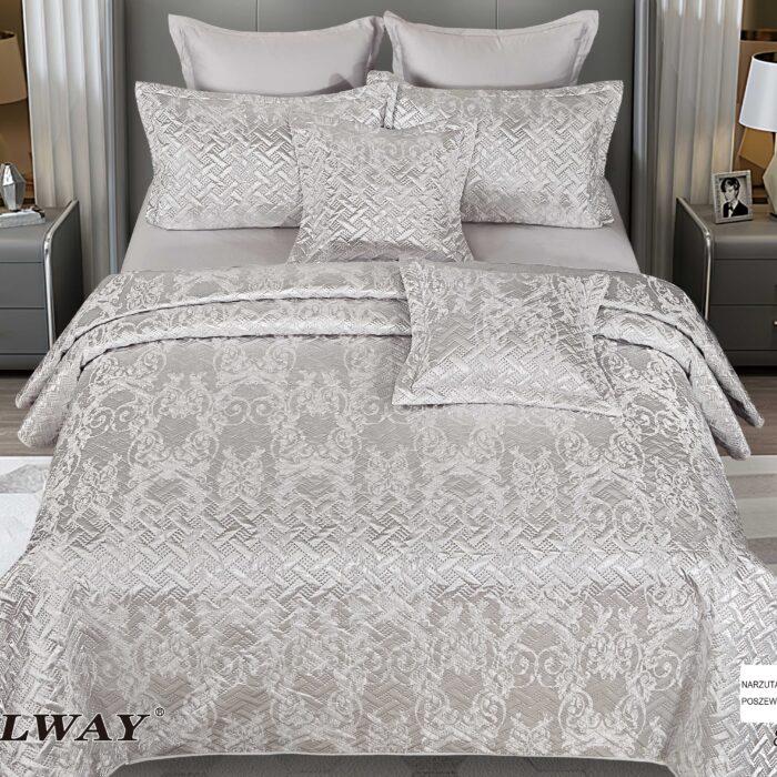 Narzuta-ELWAY-220x240+2Poszewki-45x45 wzór 886
