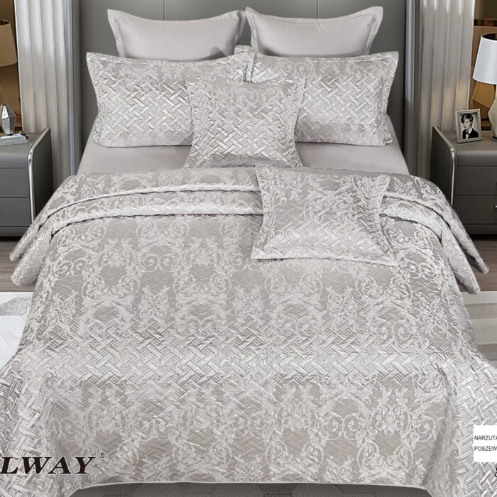 Narzuta-ELWAY-220x240+2Poszewki-45x45 wzór 886