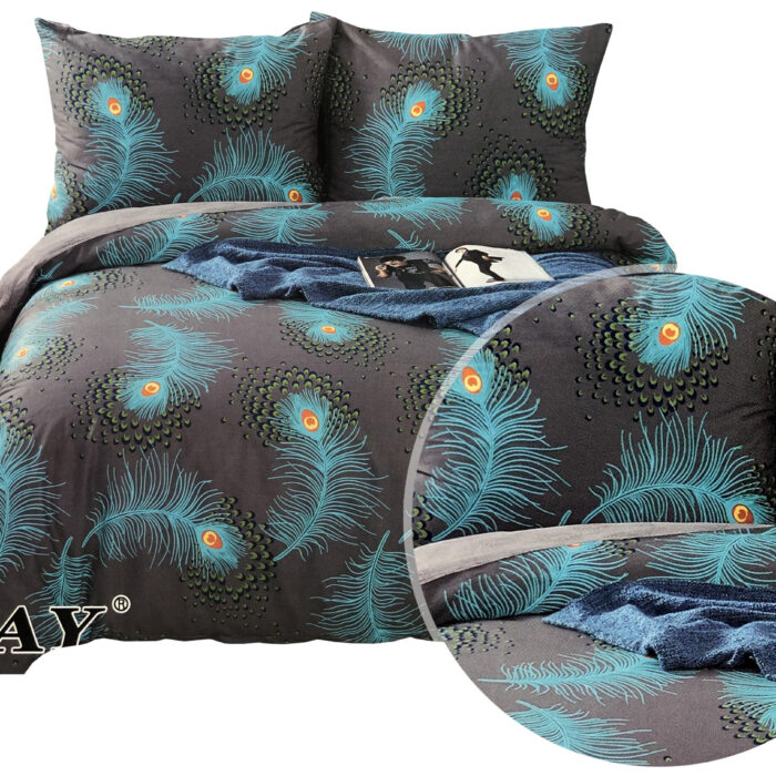 Pościel Elway 200x220 - wzór 6056 - bawełna satynowa