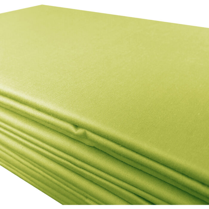 prześcieradło 180x220 elway bawełna - kolor 42 limonka
