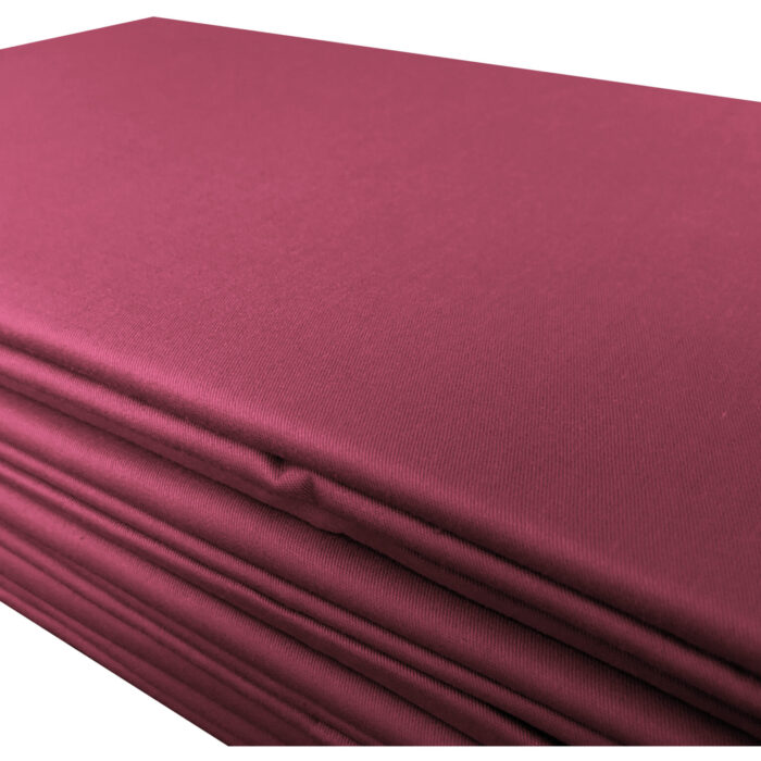 prześcieradło 180x220 elway bawełna - kolor 839 purpurowy amarantowy